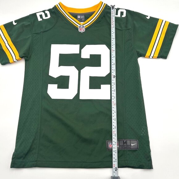 BOYS Green Bay Packers Clay Matthews #52 OFFICIAL NFL Nike Jersey Medium (10-12) - Picture 4 of 14